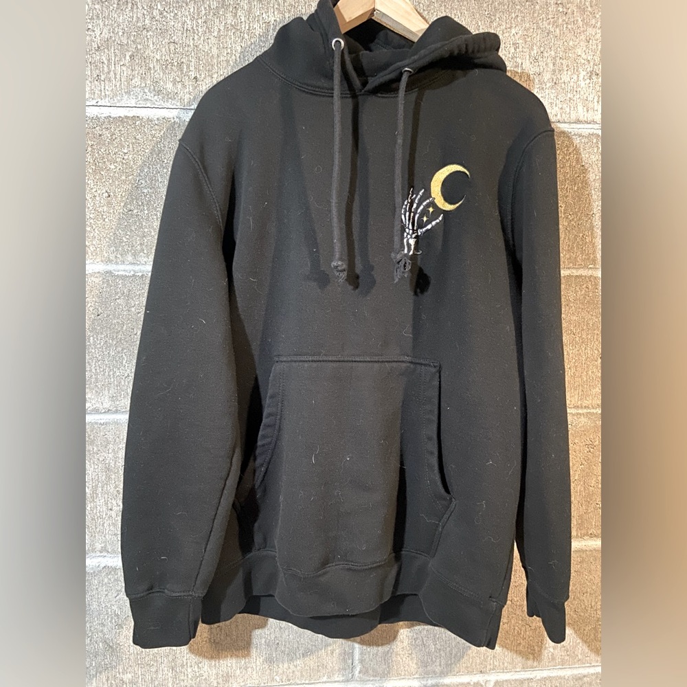 Girrlscout black Halloween release hoodie